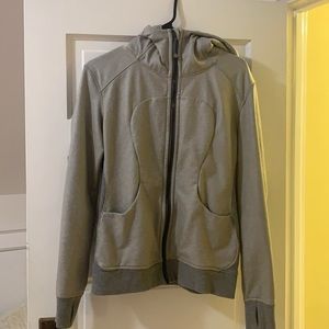 Lululemon Scuba Zip Up Sweatshirt
